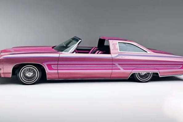 Kaj so lowriderji? Fotografija 2