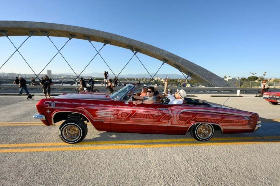 Kaj so lowriderji?