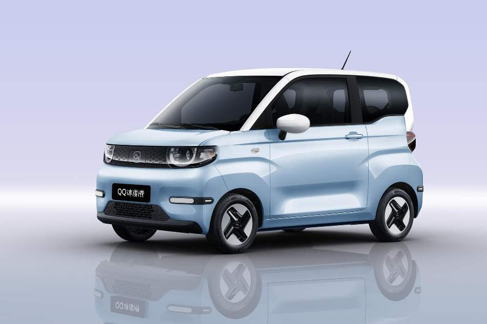 Test Chery QQ Ice Cream 2025: kompaktni električni avto za mesto