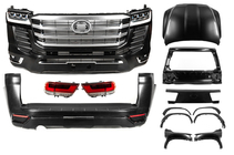Toyota Land Cruiser 200 2007–2021 Facelift komplet za LC 300 High-Line (standardni komplet) fotografija 2