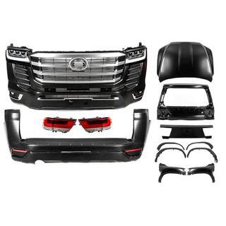 Facelift komplet za LC 300 High-Line (standardni komplet) Toyota Land Cruiser 200 2007–2021 fotografija 2