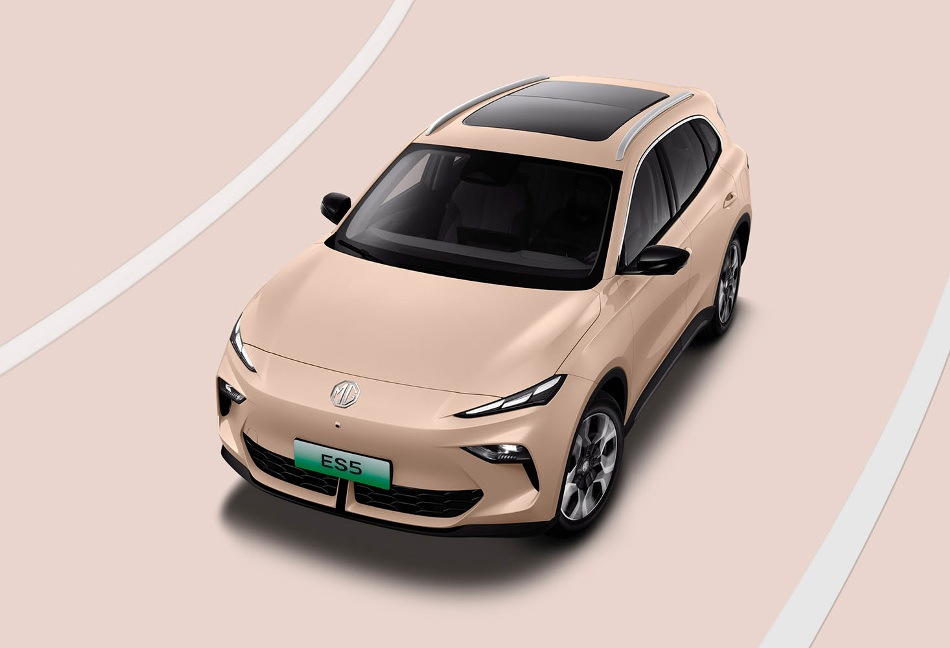 Pregled MG ES5 2025: električni crossover nove generacije