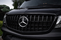 Mercedes Sprinter W906 2006–2018 Sprednja maska Panamericana GT Panamericana Black (2013-2018) fotografija 1