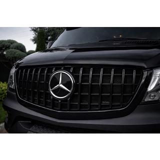 Sprednja maska Panamericana GT Panamericana Black (2013-2018) Mercedes Sprinter W906 2006–2018 fotografija 1