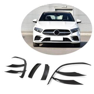 Obloge sprednjega odbijača (za AMG-Line SD 2018-2021, karbon) fotografija 1