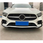 Mercedes A-class W177 2018– Karbonski lip za sprednji odbijač Lip V1 (za AMG-Line SD 2018-2021, karbon) fotografija 2