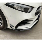Mercedes A-class W177 2018– Karbonski lip za sprednji odbijač Lip V1 (za AMG-Line SD 2018-2021, karbon) fotografija 3