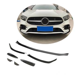 Karbonski lip za sprednji odbijač Lip V1 (za AMG-Line SD 2018-2021, karbon) fotografija 1