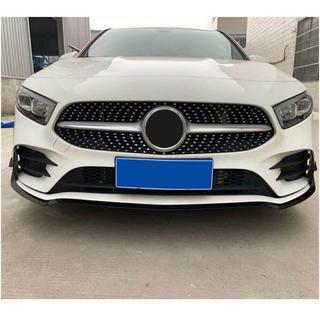 Karbonski lip za sprednji odbijač Lip V1 (za AMG-Line SD 2018-2021, karbon) fotografija 2