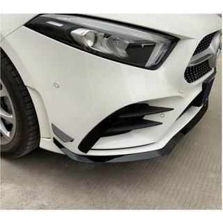Karbonski lip za sprednji odbijač Lip V1 (za AMG-Line SD 2018-2021, karbon) fotografija 3