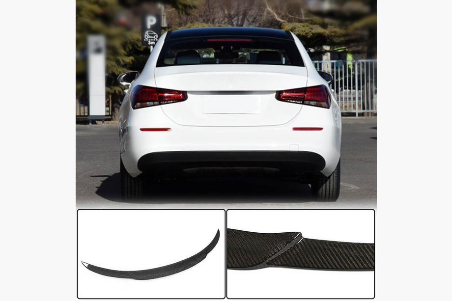 Mercedes A-class W177 2018– Spojler V1 (za SD, karbon) Image