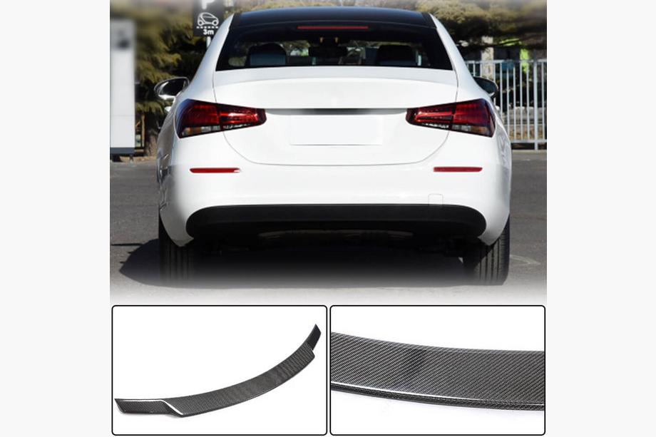 Mercedes A-class W177 2018– Spojler V3 (za SD, karbon) Image