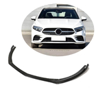 Mercedes A-class W177 2018– Karbonski pokrov sprednjega odbijača Lip V2 (za AMG-Line SD 2018-2021) fotografija 1
