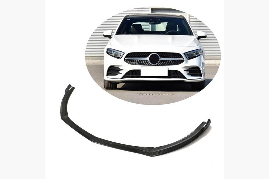 Mercedes A-class W177 2018– Karbonski pokrov sprednjega odbijača Lip V2 (za AMG-Line SD 2018-2021) Image
