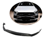 Mercedes A-class W177 2018– Sprednji lip spojler za odbijač Lip V3 (za AMG-Line SD 2018-2021, karbon) fotografija 1
