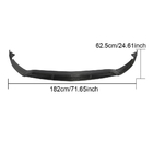 Mercedes A-class W177 2018– Sprednji lip spojler za odbijač Lip V3 (za AMG-Line SD 2018-2021, karbon) fotografija 5