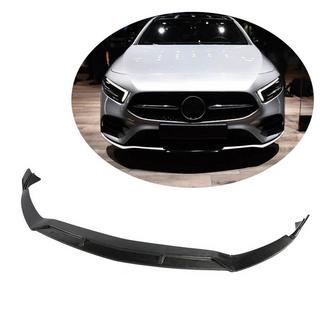 Sprednji lip spojler za odbijač Lip V3 (za AMG-Line SD 2018-2021, karbon) fotografija 1