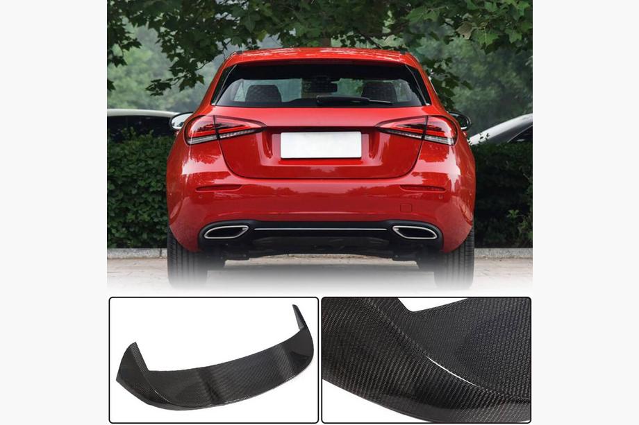 Mercedes A-class W177 2018– Spojler V1 (za HB, karbon) Image