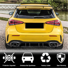 Mercedes A-class W177 2018– Spojler V3 (za HB, karbon) fotografija 2