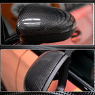 Mercedes A-class W177 2018– Pokrovi ogledal (2018-2021, karbon) fotografija 4