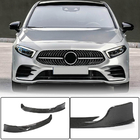 Mercedes A-class W177 2018– Obloge sprednjega odbijača Flap (za AMG-Line 2018-2021, karbon) fotografija 1