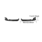 Mercedes A-class W177 2018– Obloge sprednjega odbijača Flap (za AMG-Line 2018-2021, karbon) fotografija 6