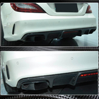 Mercedes CLS C218 2011–2018 Difuzor zadnjega odbijača (za Base/CLS63 AMG 2015-2018, karbon) fotografija 3