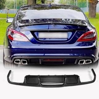 Difuzor zadnjega odbijača (za Base/CLS63 AMG 2015-2018, karbon) fotografija 1