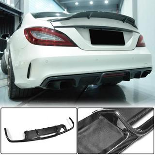 Difuzor zadnjega odbijača (za Base/CLS63 AMG 2015-2018, karbon) fotografija 2