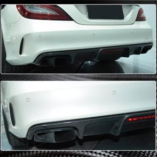 Difuzor zadnjega odbijača (za Base/CLS63 AMG 2015-2018, karbon) fotografija 3
