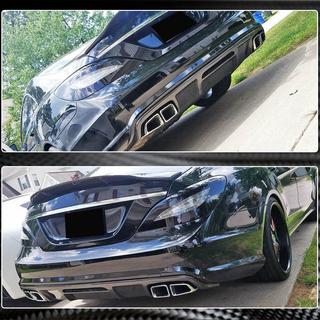 Difuzor zadnjega odbijača (za Base/CLS63 AMG 2015-2018, karbon) fotografija 4