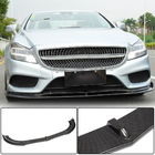 Mercedes CLS C218 2011–2018 Lip spojler za sprednji odbijač (za Base SD 2015-2018, karbon) fotografija 1