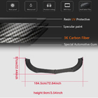 Mercedes CLS C218 2011–2018 Lip spojler za sprednji odbijač (za Base SD 2015-2018, karbon) fotografija 5