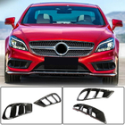 Mercedes CLS C218 2011–2018 Karbonove obloge za sprednji odbijač (za AMG-Line SD 2015-2018) fotografija 1