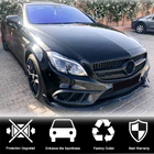 Mercedes CLS C218 2011–2018 Karbonove obloge za sprednji odbijač (za AMG-Line SD 2015-2018) fotografija 2