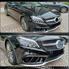 Mercedes CLS C218 2011–2018 Karbonove obloge za sprednji odbijač (za AMG-Line SD 2015-2018) fotografija 3