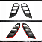 Mercedes CLS C218 2011–2018 Karbonove obloge za sprednji odbijač (za AMG-Line SD 2015-2018) fotografija 4