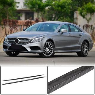 Stranski pragovi (za AMG-Line / CLS63 AMG SD 2015-2018, karbon) fotografija 1