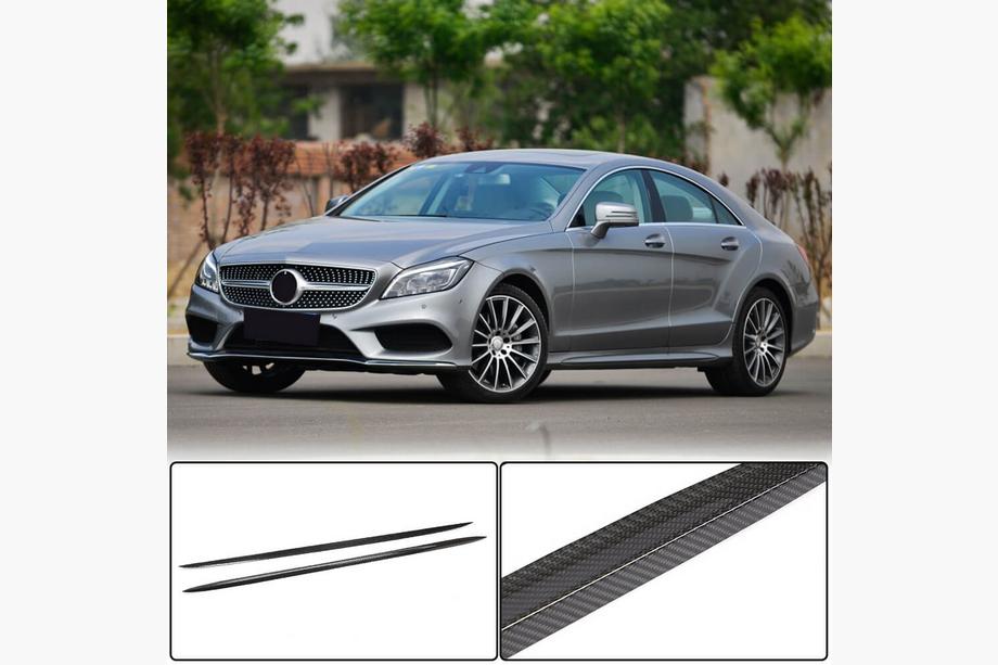 Mercedes CLS C218 2011–2018 Stranski pragovi (za AMG-Line / CLS63 AMG SD 2015-2018, karbon) Image