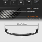 Mercedes CLS C218 2011–2018 Sprednji lip odbijača Lip V1 (za CLS63 AMG SD 2015-2018, karbon) fotografija 7