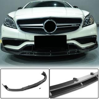Sprednji lip odbijača Lip V1 (za CLS63 AMG SD 2015-2018, karbon) fotografija 2