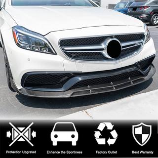 Sprednji lip odbijača Lip V1 (za CLS63 AMG SD 2015-2018, karbon) fotografija 4