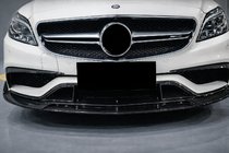 Mercedes CLS C218 2011–2018 Lip spojler sprednjega odbijača Lip V2 (za CLS63 AMG SD 2015-2018, karbon) fotografija 4