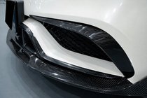 Mercedes CLS C218 2011–2018 Lip spojler sprednjega odbijača Lip V2 (za CLS63 AMG SD 2015-2018, karbon) fotografija 6