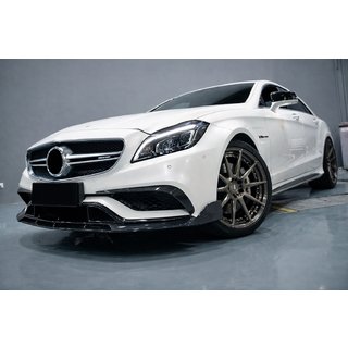 Lip spojler sprednjega odbijača Lip V2 (za CLS63 AMG SD 2015-2018, karbon)