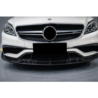 Lip spojler sprednjega odbijača Lip V2 (za CLS63 AMG SD 2015-2018, karbon) fotografija 4