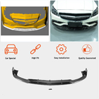 Mercedes CLS C218 2011–2018 Sprednja lip spojler za odbijač Lip V3 (za CLS63 AMG SD 2015-2018, plastika) fotografija 3