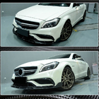 Mercedes CLS C218 2011–2018 Sprednja lip spojler za odbijač Lip V3 (za CLS63 AMG SD 2015-2018, plastika) fotografija 5