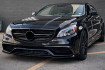 Mercedes CLS C218 2011–2018 Sprednji lip spojler odbijača (za CLS63 AMG SD 2015-2018, karbon) fotografija 3