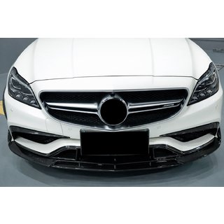 Sprednji lip spojler odbijača (za CLS63 AMG SD 2015-2018, karbon) Mercedes CLS C218 2011–2018 fotografija 2
